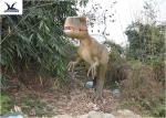 3D Animated Amazing Life Size Dinosaur Replicas Abdominal Breathing