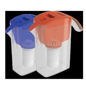 Wholesale Home 5 In 1 Water Filtration Pitcher Kettle Drinking Water Food Grade Material 4L from china suppliers