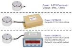 Clamping Force Sensor 2lb 5lb 10lb 20lb 45lbs Pinch Force Measurement Transducer