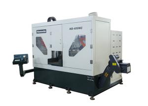 Wholesale 40KWH CNC Band Saws Machine For Cutting Aluminum Alloy Round Bars from china suppliers