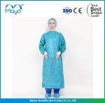 CE Sterile Surgical Gowns SMS Isolation Gown Medium Large Extra Large