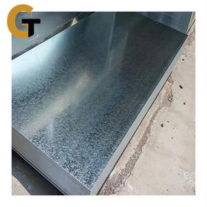 China 1/4 Thick Galvanized Steel Wall Plate Galvanised Metal Plate on sale