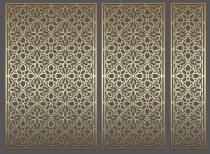 Wholesale Living Room Privacy Divider Screen Aluminium Foldable Rectangle Shape from china suppliers