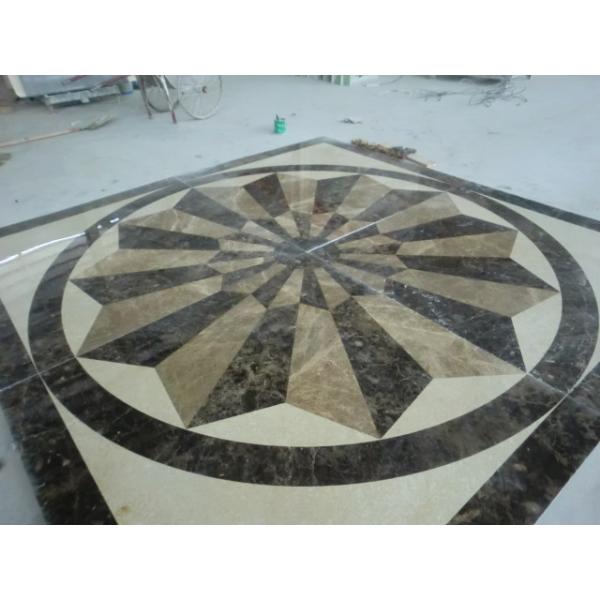 China natural Marble water jet Pattern for floor,Home And Hotel Decorative Marble Water Jet Patterns Price