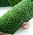 8mm Synthetic Grass Carpet Fence Wall Decoration 52500tufts Every Sqm