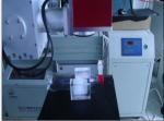 CO2 Laser Plastic Engraving Machine , High Speed Laser Marking Equipment