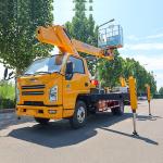 Best Selling 21 - 23m Telescopic Boom truck bucket Automatic High-altitude