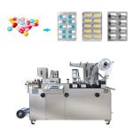 Pharmaceutical Capsule Tablet Blister Packing Machine High Efficiency Automatic