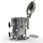 Our 304 Stainless Steel Bag Filter Housing The Best Choice for Solid-Liquid
