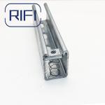 Galvanized HDG Slotted Strut Channel 41*41*2mm 10ft C Channel