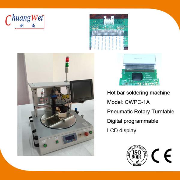 Pulse hot-bar soldering Machine Thermode Hotbar Welding Machine For CE ISO