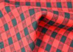Elegant Jacquard Material Bright Color Printing Plaid Surface For Women Suit