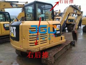Wholesale 305.5E 306D Excavator Front And Rear Gears Left And Right Doors And Windows Windshield from china suppliers
