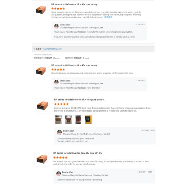 5kva Off Grid Pure Sine Wave 40Hz-70Hz 5000 Watt Dc To Ac UPS Power Inverter