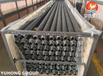 ASME SA192 Carbon Steel Fin Tube Serrated CS Fin Strip For Convection Tube