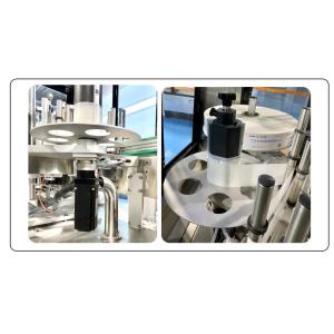 Strong Visitability TN-150KH Intelligent Self Adhesive Labeling Machine