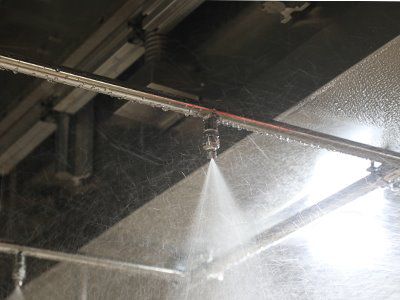 Automatic Water Spray Test Chamber Programmable Controller MIL STD 810