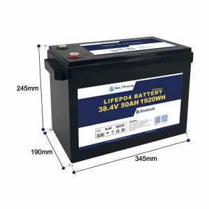 Wholesale Bely 50AH 36V LiFePO4 Battery For Home Solar Energy Storage System Boats Submarine from china suppliers