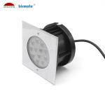 380LM 9W DMX512 Park Led Ground Lights DC24V SS316L Waterproof