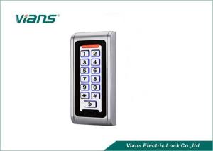 Wholesale CE Single Door Metal proximity access control With MF Cards , 5 years warranty use from china suppliers