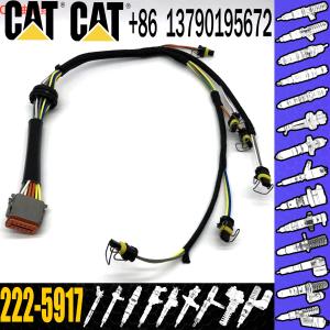 Wholesale Excavator Standard Size E324D E325D E329D E323D C7 Nozzle Harness Engine Fuel Injector Wire Harness 222-5917 from china suppliers
