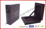 Embossed Paper Jewellry Gift Boxes with Golden Aluminum Foil Bracelet Boxes
