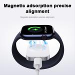 Compact Magnetic Wireless Charger 4.3*3.1*0.7CM Fast Charging for Watch