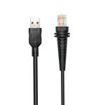 Spiral PVC USB Barcode Scanner Cord For Honeywell 1900GSR 1902GHD