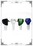 14MM 18MM Thickening Skull Bowl Glass Water Pipe Accessories
