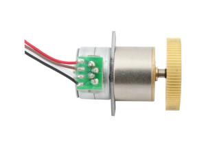 Wholesale Precision Permanent Magnet Geared Stepper Motor For Blood Analyzer SM151613 from china suppliers