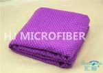Quick Dry Large Microfiber Sports Towel For Swimming , 100% Polyester / Eco PVC