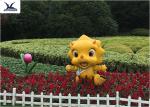 Life Size Outdoor Amusement Park Decorative Lifelike Lovely Fiberglass Models