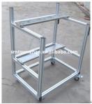Stainless Steel SMT Feeder Carts YAMAHA YS YV Feeder Storage Cart