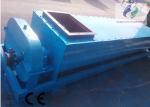 Large Capacity Double Shafts Feed Screw Conveyor For Gypsum 40m Length