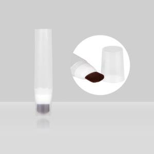 Wholesale Empty cosmetic tube packaging D30mm 30-60ml Custom Rotation Brush Foundation Plastic Oval Tube from china suppliers