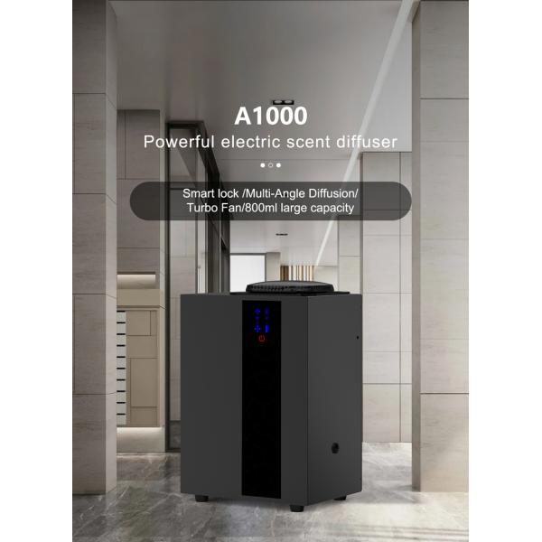 HOMEFISH 800ml Commercial HVAC Scent System Machine 3kg WIFI APP Control