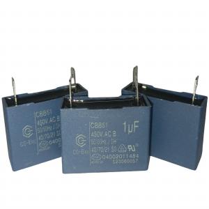Wholesale Blue Air Conditioner Motor Capacitor Replacement CBB61 450V 1.0mfd from china suppliers