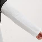 Breathable Disposable Protective Sleeves / Lightweight Medical Sleeve Covers