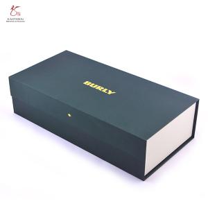 Wholesale Elegant Magnet Closure Cardboard Box Gift Packaging With EVA Insert from china suppliers