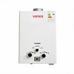 Wall Mounted LPG Portable Flue Gas Water Heater With Oxygen Free Copper