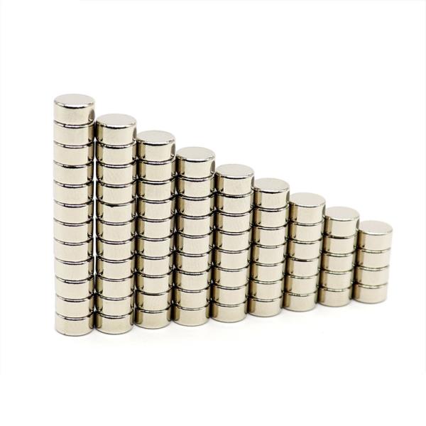 SGS Industrial Neodymium Disc Magnets Heavy Duty N52 Disc Magnets