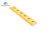 ASTM Approved Aluminium L Profiles Edge Trim 4mm Depth