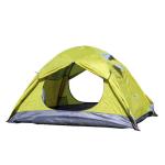 Double Layers Waterproof Camping Tent , 190t/ 210t Polyester Outdoor Dome Tent