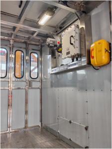 Wholesale Customizable Option ATEX Rack Pinion Hoist With Load Of 2000kg/cabin Installed Both Indoor And Outdoor from china suppliers