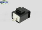 Motorcycle Waterproof Turn Signal 2 Prong Led Flasher With Buzzer 3.5cm*3.5cm*2