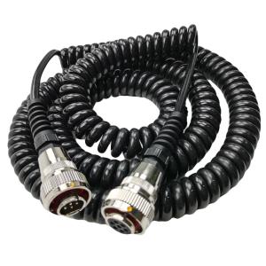 Wholesale asphalt paver parts electrical parts 04-02-0024 leveling sensor cable for ABG Bomag Dynapac from china suppliers
