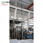 12m Non-Lockable Pneumatic Telescopic Mast For Mobile Telecommunication Antenna
