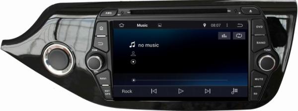 Ouchuangbo Auto GPS Navigation 3G Wifi Bluetooth for Kia Ceed 2014 DVD Media