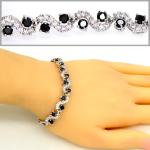 Classic 18K Gold Plated Cubic zirconia Bracelet & bangles factory wholesale high