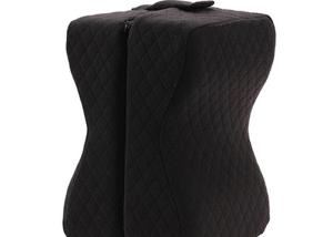 Wholesale Leg Pain Relief Memory Foam Knee Pillow , Orthopedic Memory Foam Side Sleeper Pillow from china suppliers